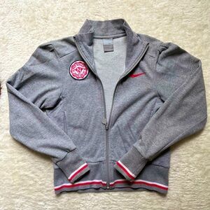Xs size gray Nike sweatshirt